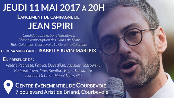 Meeting Lancement de campagne de Jean Spiri