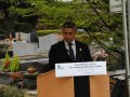 Commemoration du 107ème anniversaire du génocide des arméniens à Courbevoie-2022