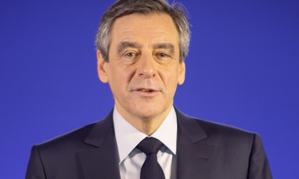 Message de François Fillon à ses soutiens