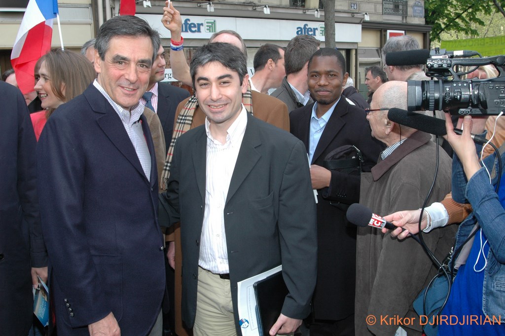 Depuis le jour où j'ai la certitude qu'il sera président de la République Française !