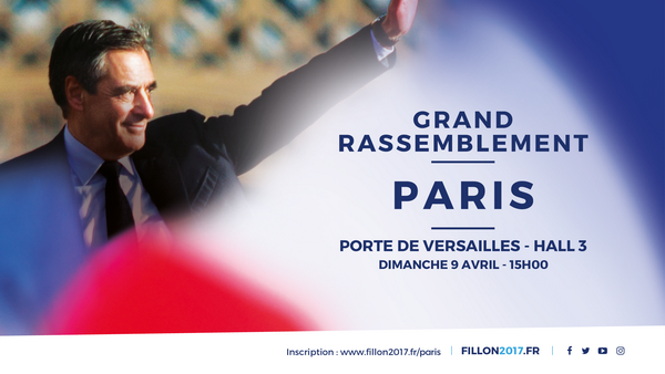 Grand rassemblement dimanche 9 avril à la porte de Versailles à 15h00 !