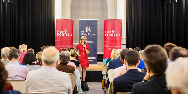 Florence Portelli: Ne nous excusons pas d'être de droite !