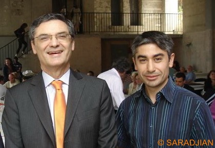 Patrick Devedjian et Jean-Jacques Saradjian