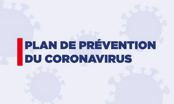 Plan de prévention du Coronavirus