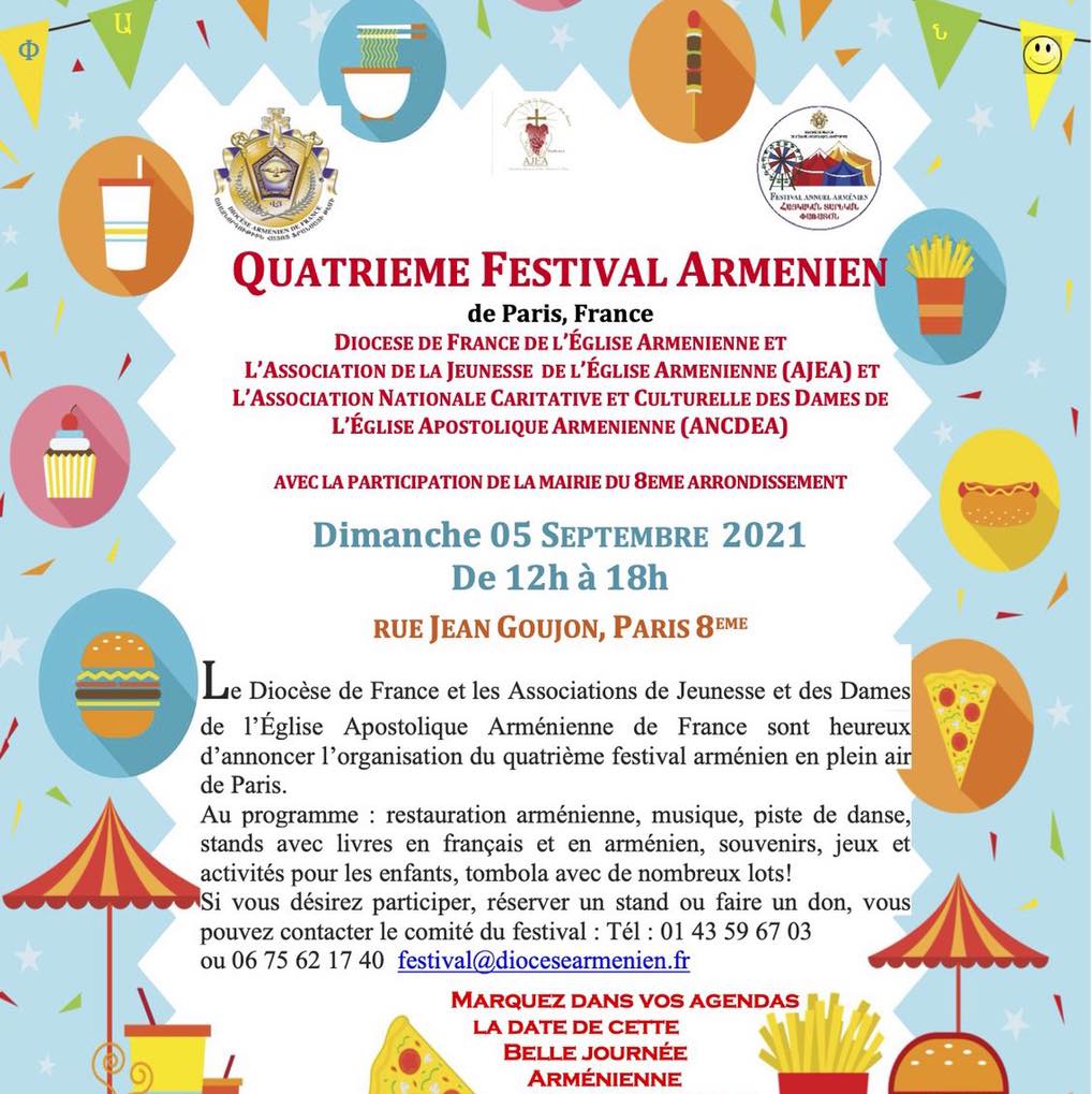 4ème festival arménien de Paris