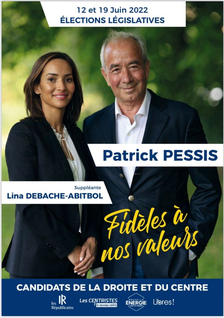 Patrick Pessis et Lina Debache-Abitbol