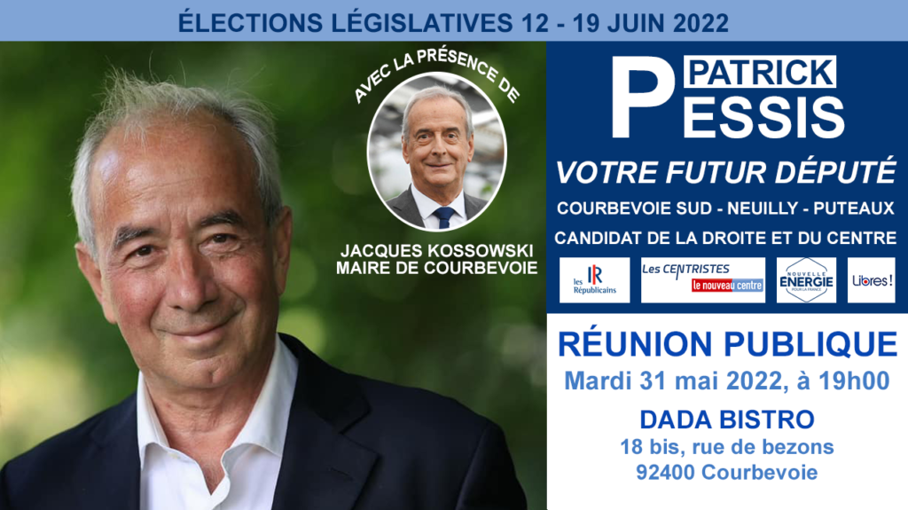 Patrick Pessis - Réunion d'information du 31-05-2022