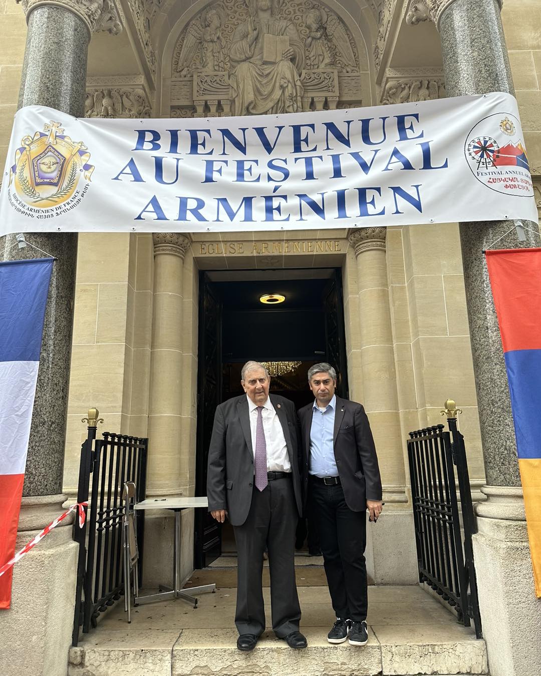 Festival arménien du dimanche 14 septembre à Paris