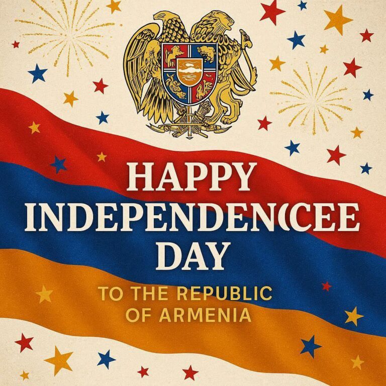 Fête de l'indépendance de l'Arménie