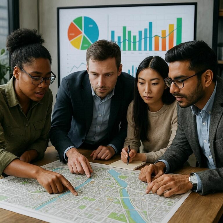 Quel est l’impact sur l’aspect financier et sur l’urbanisme pour Courbevoie des entreprises qui quittent la ville ?