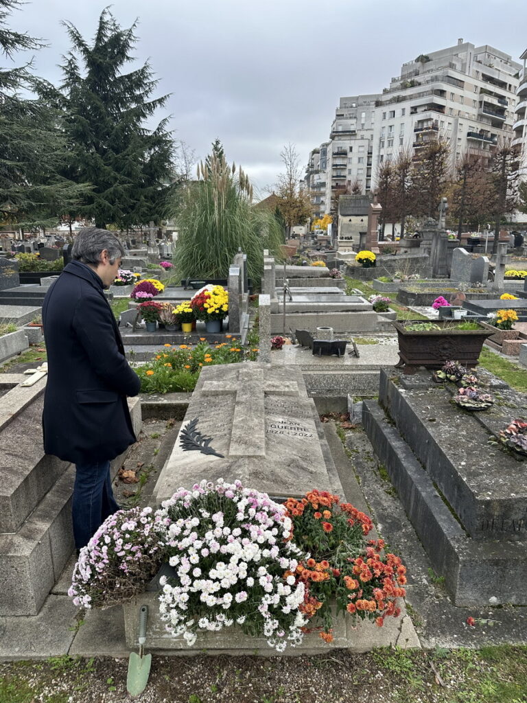 Tombe de Marius GUERRE, ancien maire de Courbevoie
